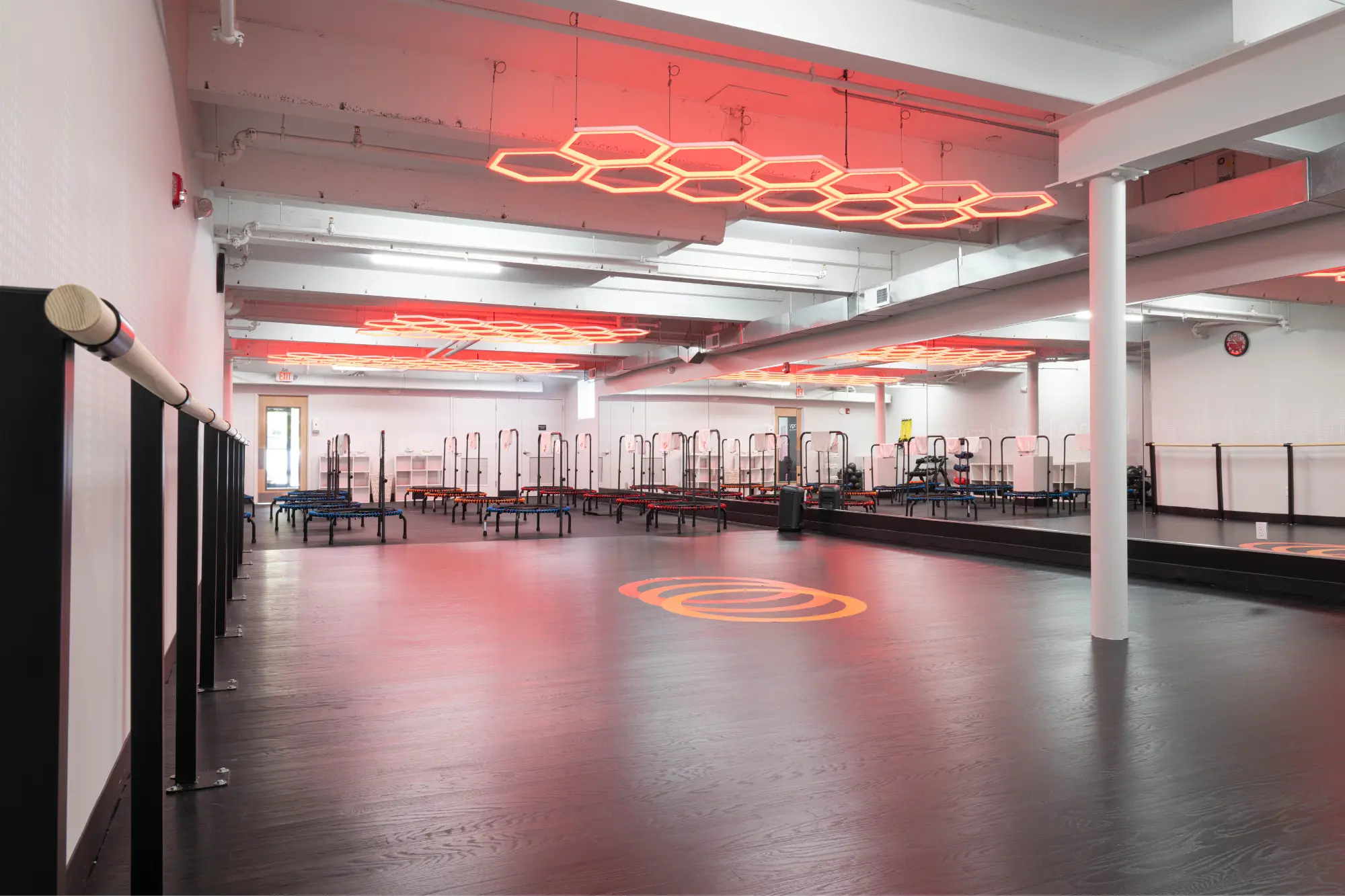 Middletown Peripology workout room